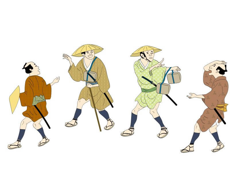 江戸時代の人々