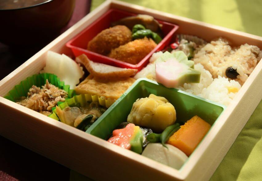 松花堂弁当