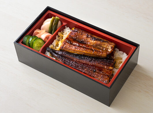 うなぎの折箱・丼ものの折箱