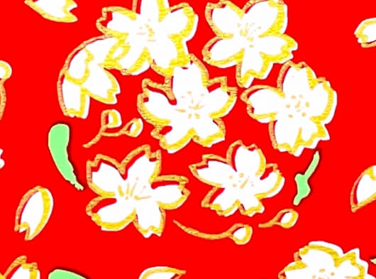 らんまん赤の折箱