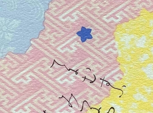 哥仙の折箱