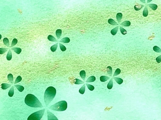摘草グリーンの折箱